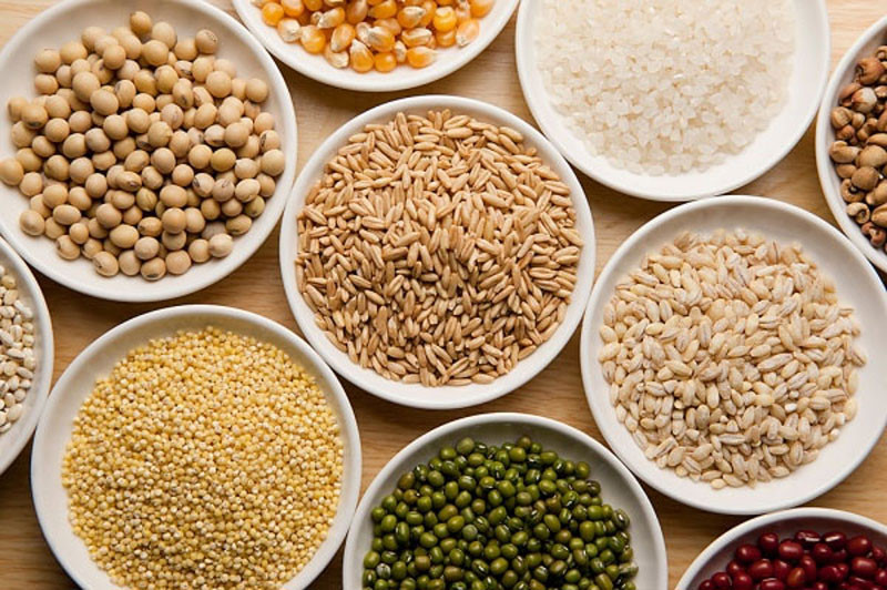 các loại hạt được sử dụng làm ngũ cốc