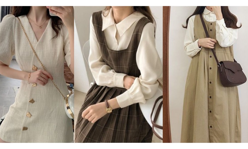 Trào Lưu Váy Vintage - Phong Cách Trẻ Trung Đang Được Giới Trẻ Yêu Thích