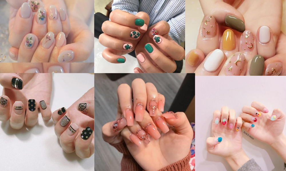 Shop bán các loại phụ kiện trang trí kim tuyến nhũ nail sỉ lẻ giá rẻ tphcm