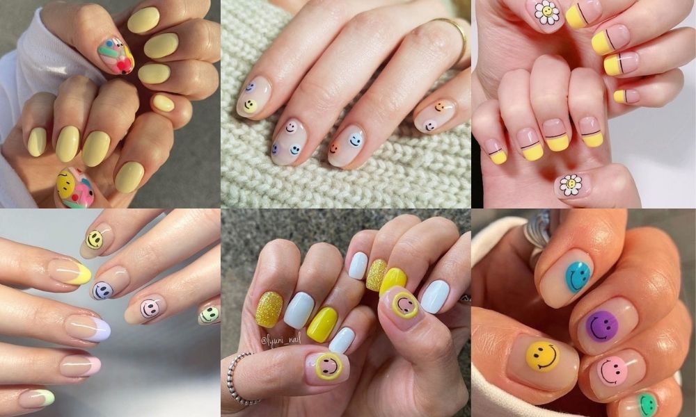 Kiểu nail xinh: Những bộ móng tay kết hợp với những họa tiết và màu sắc phù hợp sẽ giúp cho chúng ta trông thật xinh đẹp và thu hút ánh nhìn. Hãy cùng xem qua một số kiểu nail xinh trong hình ảnh này nhé.