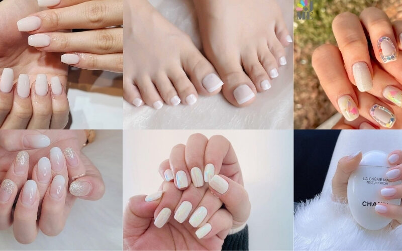 30 Mẫu nail trắng đơn giản cho mọi màu da