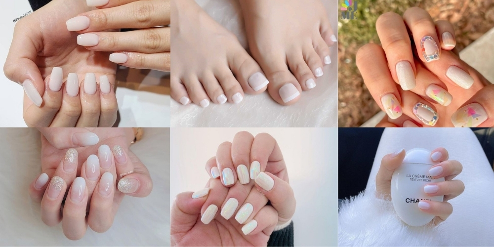 12 mẫu nail xinh yêu chuẩn trend mùa thu chị em mau bung lụa để có bàn  tay sang chảnh