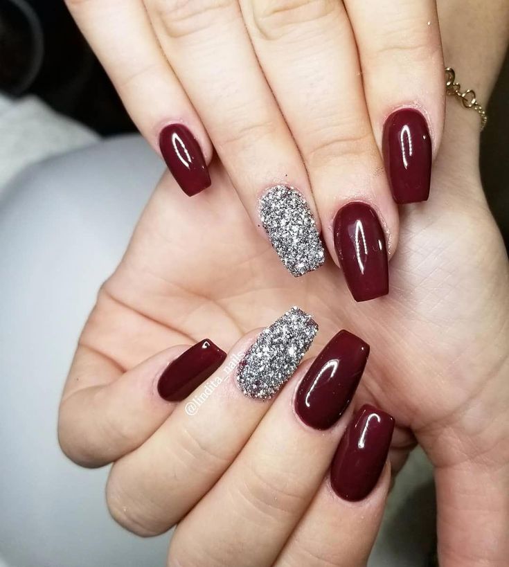 100 Mẫu nail màu đỏ hấp dẫn cho nàng thêm tự tin  Nail swag Ý tưởng  móng Thiết kế móng tay nghệ thuật