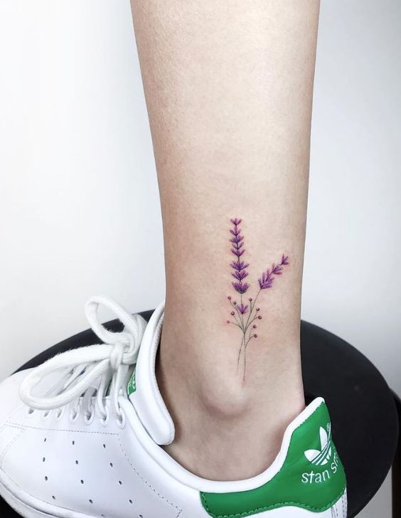 Hình xăm hoa lavender Xăm hình bấm TRUY CẬP để liên hệ  Hình xăm Xăm Hình  xăm hoa