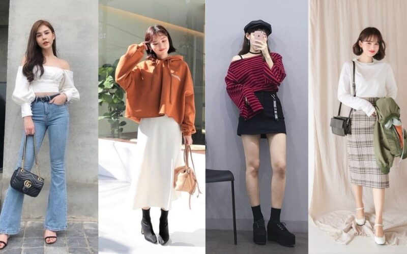 "Tiết lộ" 20+cách mix đồ theo phong cách thời trang Hàn Quốc