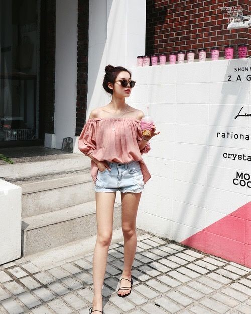 outfit thường ngày phong cách Hàn Quốc 16