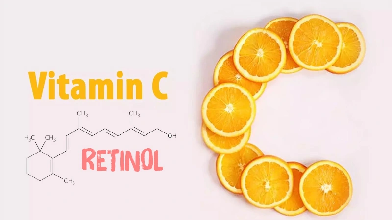 Vitamin C và Retinol