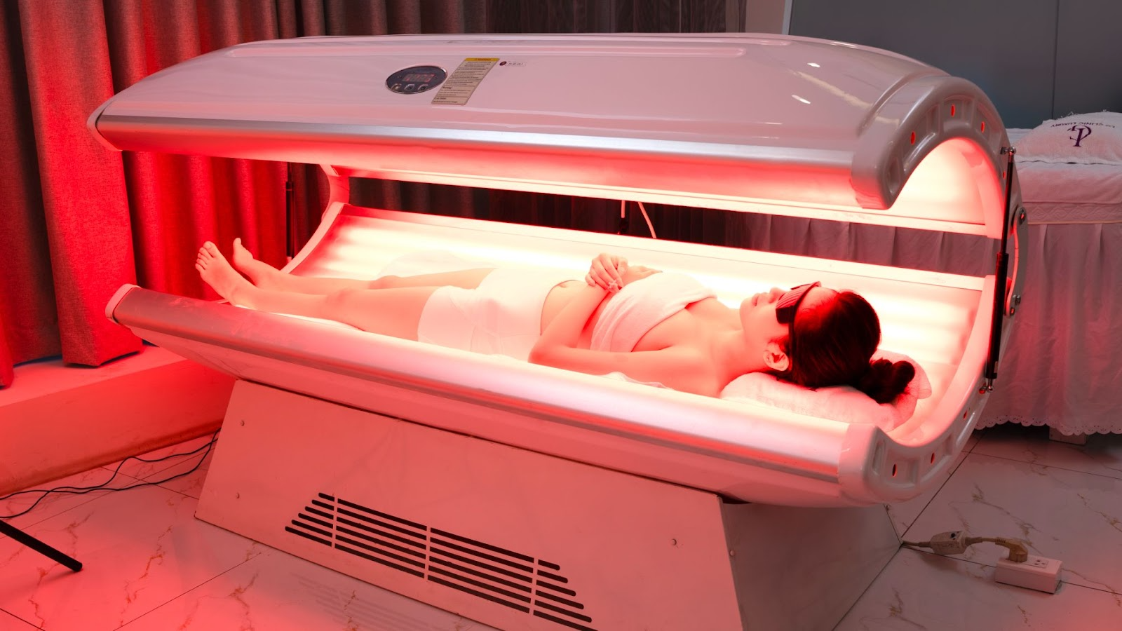 Tắm trắng bằng ánh sáng sinh học